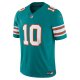 Men's Miami Dolphins Tyreek Hill Nike Aqua Vapor F.U.S.E. Limited Jersey