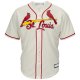 Men's St. Louis Cardinals Cream Big & Tall Replica Team Jersey