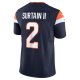 Men's Denver Broncos Patrick Surtain II Nike Navy Alternate Vapor F.U.S.E. Limited Jersey