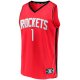 Men's Houston Rockets Amen Thompson Fanatics Red  Fast Break Replica Jersey - Icon Edition