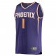 Men's Phoenix Suns Devin Booker Fanatics Purple Fast Break Replica Jersey - Icon Edition