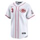 Men's Cincinnati Reds Jeimer Candelario Nike White Home Limited Player Jersey