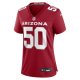 Women's Arizona Cardinals Pat Elflein Nike  Cardinal Team Game Jersey