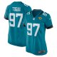 Women's Jacksonville Jaguars Tommy Togiai Nike  Teal Team Game Jersey