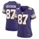 Women's Minnesota Vikings T.J. Hockenson Nike Purple Player Jersey