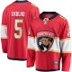 Men's Florida Panthers Aaron Ekblad Fanatics Red Home Team Breakaway Player Jersey