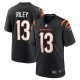 Men's Cincinnati Bengals Ken Riley Nike Black Retired Player Game Jersey