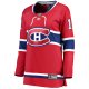 Women's Montreal Canadiens Brendan Gallagher Fanatics Red Home Breakaway Player Jersey