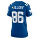 Women's Indianapolis Colts Will Mallory Nike  Royal Team Game Jersey