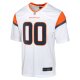 Youth Denver Broncos  Nike White Custom Game Jersey