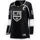 Women's Los Angeles Kings Anze Kopitar Fanatics Black Home Captain Patch Breakaway Player Jersey