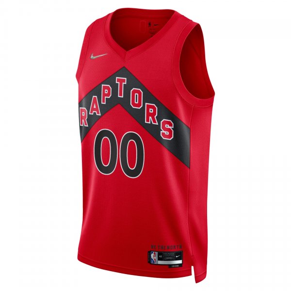 Men's Toronto Raptors Nike Red 2021/22 Diamond Swingman Custom Jersey - Icon Edition