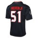 Youth Houston Texans Will Anderson Jr. Nike Navy Game Jersey