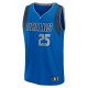 Youth Dallas Mavericks PJ Washington Jr. Fanatics Blue Fast Break Player Jersey - Icon Edition