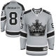 Los Angeles Kings #8 Drew Doughty Grey 2014 Stadium Series Stitched NHL Jersey