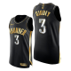 Men's Oklahoma City Thunder #3 Josh Giddey Golden Edition Black Jersey