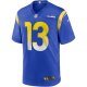 Men's Los Angeles Rams Kurt Warner Nike Royal Game Retired Player Jersey