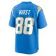 Men's Los Angeles Chargers Hayden Hurst Nike  Powder Blue  Game Jersey