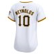 Women's Pittsburgh Pirates Bryan Reynolds Nike White Home Limited Player Jersey