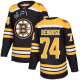 Boston Bruins #74 Jake DeBrusk Black Home Stanley Cup Final Bound Stitched Adidas NHL Jersey