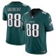 Men's Philadelphia Eagles Dallas Goedert Nike Midnight Green Vapor F.U.S.E. Limited Jersey