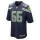 Men's Seattle Seahawks McClendon Curtis Nike College Navy Team Game Jersey