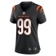 Women's Cincinnati Bengals Myles Murphy Nike Black Team Game Jersey