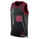 Unisex Chicago Bulls  Nike Black 2023/24 Custom Swingman Jersey - City Edition