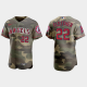 David Fletcher Los Angeles Angels 2021 National Armed Forces Day MLB Jersey - Camo