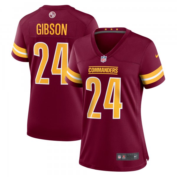 Women's Washington Commanders Antonio Gibson Nike Burgundy Game Jersey