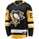 Men's Pittsburgh Penguins Ryan Graves Fanatics Black Home Breakaway Jersey