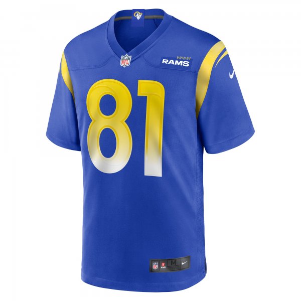 Men's Los Angeles Rams Austin Trammell Nike Royal Game Player Jersey