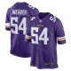 Men's Minnesota Vikings Curtis Weaver Nike Purple Home Game Jersey