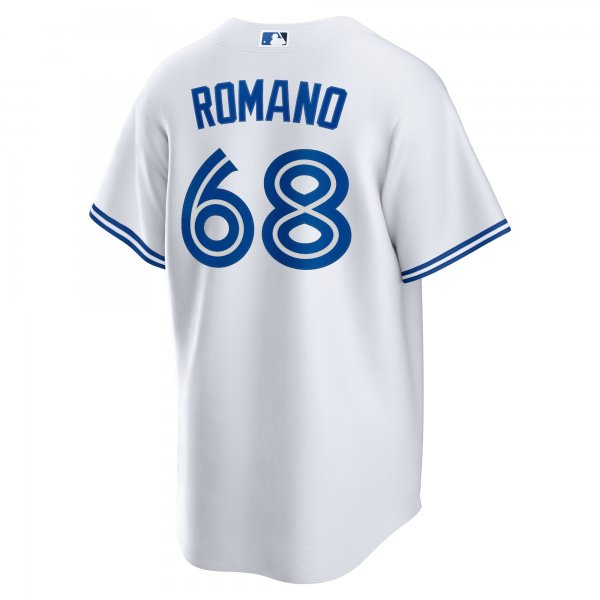 Men's Toronto Blue Jays Jordan Romano Nike White Replica Player Jersey