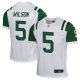 Youth New York Jets #5 Garrett Wilson Nike White Classic Alternate Jersey