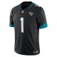 Men's Jacksonville Jaguars Travis Etienne Nike Black Vapor F.U.S.E. Limited Jersey