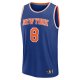 Youth New York Knicks OG Anunoby Fanatics Royal Fast Break Player Jersey - Icon Edition