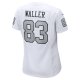 Women's Las Vegas Raiders Darren Waller Nike White Player Jersey