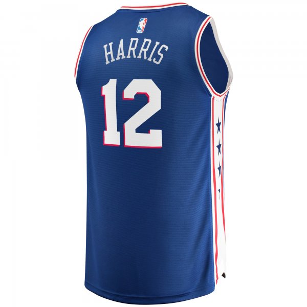 Men's Philadelphia 76ers Tobias Harris Fanatics Royal Fast Break Replica Player Team Jersey - Icon Edition