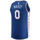 Youth Philadelphia 76ers Tyrese Maxey Fanatics Royal 2020/21 Fast Break Replica Jersey - Icon Edition