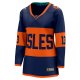 Women's New York Islanders Mathew Barzal Fanatics Navy 2024 NHL Stadium Series Breakaway Player Jersey