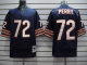 Mitchell And Ness Chicago Bears #72 William Perry Blue Stitched Throwback NFL Jersey