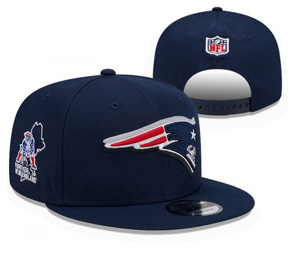 New England Patriots Dark Blue Cap