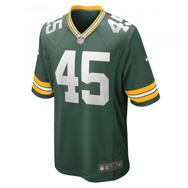 Men's Green Bay Packers Eric Wilson Nike Green Home Game Player Jersey