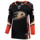 Women's Anaheim Ducks John Gibson Fanatics Black Breakaway Jersey