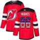 New Jersey Devils #86 Jack Hughes Red Home USA Flag Stitched Youth NHL Jersey