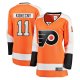 Women's Philadelphia Flyers Travis Konecny Fanatics Orange Breakaway Player Jersey