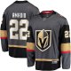 Men's Vegas Golden Knights Michael Amadio Fanatics Gray Alternate Breakaway Player Jersey