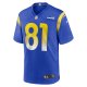 Men's Los Angeles Rams Austin Trammell Nike Royal Game Player Jersey