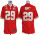 Nike Kansas City Chiefs #29 Eric Berry Red Team Color With C Patch Men's Stitched NFL Game Jersey